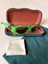 Gucci Sunglasses - 100 Authentic - GG1660S Green - Never Worn 