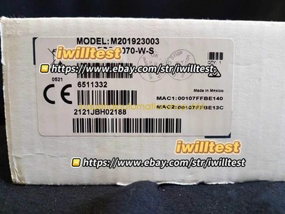 1PCS NEW CRESTRON TSS-1070-W-S 10.1 in touch screen Via DHL or FedEX