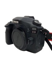 CANON SLR digital camera DSLR EOS 80D double zoom kit Used