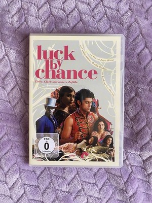 LUCK BY CHANCE - Bollywood Film DVD mit Hrithik Roshan & Farhan Akhtar