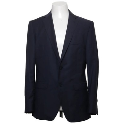 Massimo Dutti, Blazer, Größe: 40, dj, Blau, Acetat/Viskose, Herren #hYp