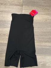 Spanx High-Waisted Midthigh Short Very Black #10006R NWT Sz XS