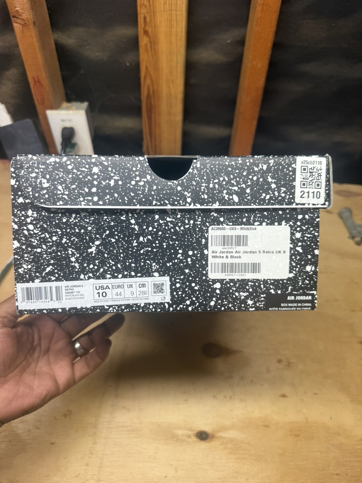 Assorted Empty Sneaker Shoe Boxes - image 13