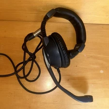 Clear-Com CC-95 Intercom Systems Single-Muff Headset Communication Headphones