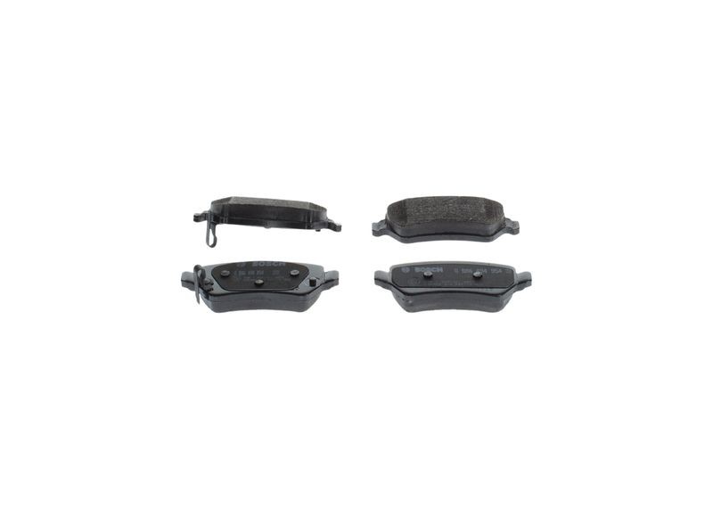 Plaquettes de frein BOSCH 0986494954 de haute précision pour un freinage arrière fluide sur KIA