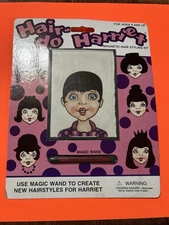Playmonster Hair-Do Harriet Magnetic Face Drawing/Creativity/Doodle Toy #34