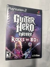 Guitar Hero Encore Rocks the 80s PS2 New Sealed PlayStation 2