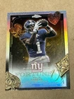 2025 Topps Chrome Malik Nabers Fortune 15 Refractor SP Insert Card F15-15 NYG