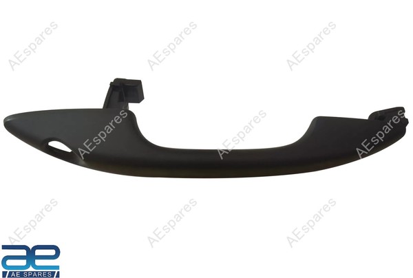 AußEn TüRgriff Vorne Rechts Schwarz FüR AEspares 82661K6000 Hyundai Aura 2020-On-image