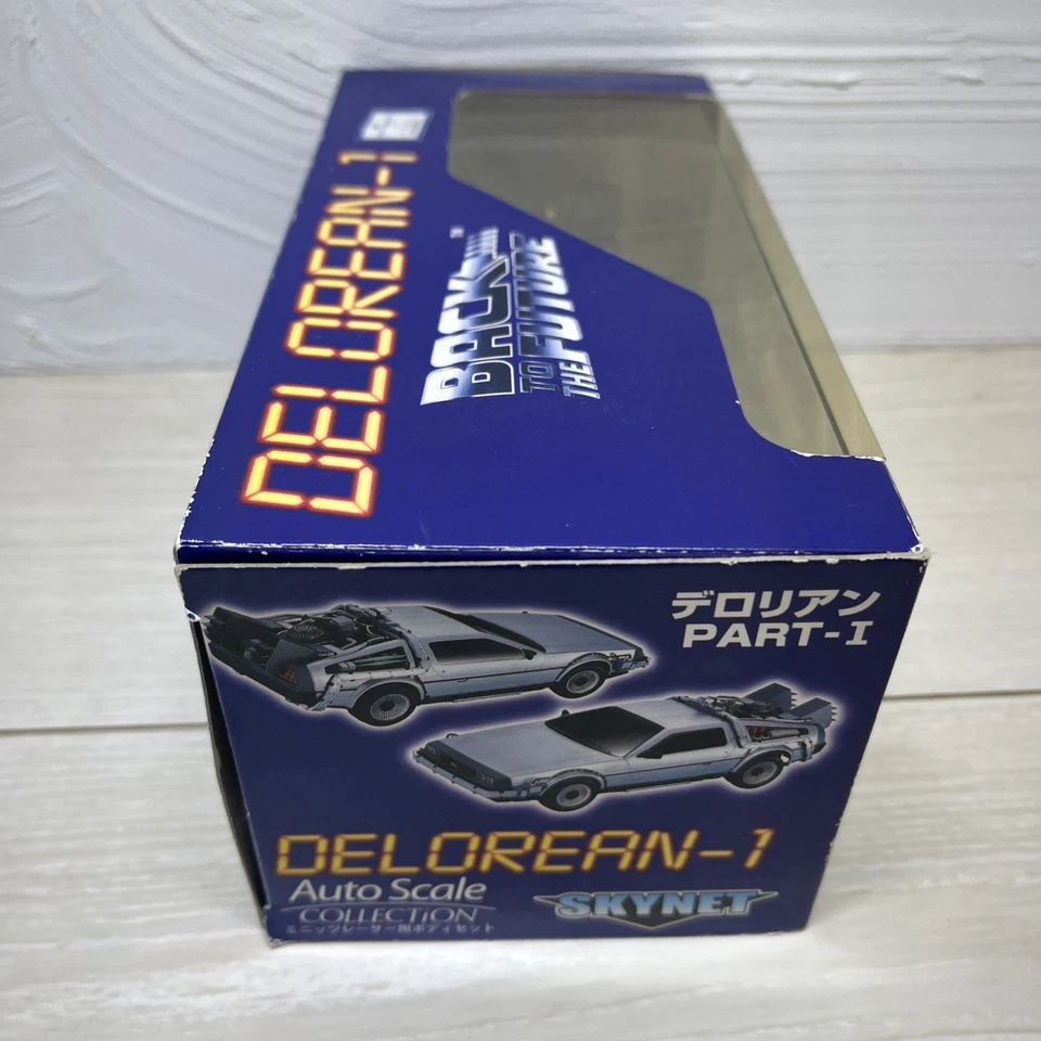 OLD Very Rare Kyosho MINI-Z Racer Body DELOREAN-1 BACK TO THE FUTURE  SKYNET F/S - Image 2 of 4