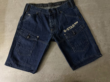 G-Star Raw Denim Cargo Shorts Size W32