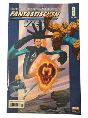 Marvel Fantastische Vier 3 Comic Panini Deutsch Taschenbuch Superhelden