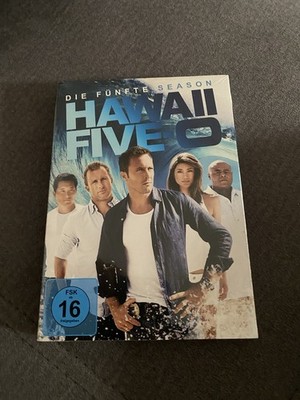 HAWAII FIVE O SEASON 5 (Alex O'Loughlin, Scott Caan) 6 DVD NEU OVP