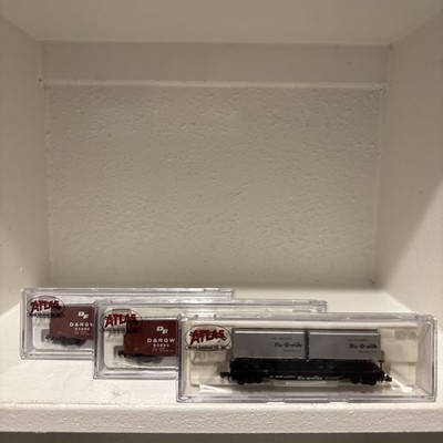 Atlas N Scale Lot Of 3