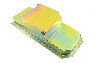 2003-2019 Center Sump Oil Pan Fits Gen 3 HEMI 5.7 6.1 6.4 A/B/C/E Swap - Zinc