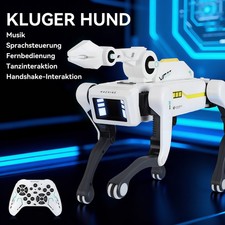 Roboter Hund für Kinder Ferngesteuerter Robot Pets Spielzeug Folgen Roboterhund