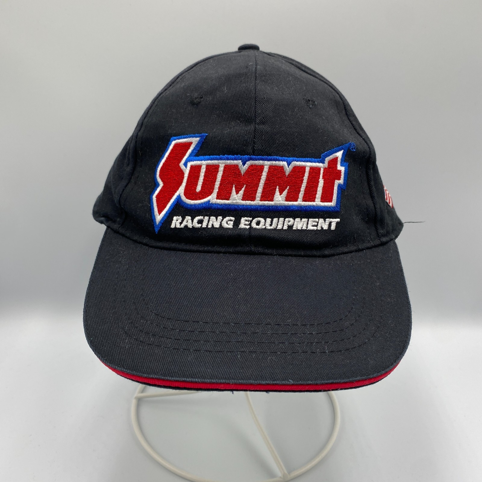 Summit Racing Equipment Adjustable Strapback Hat … - image 1