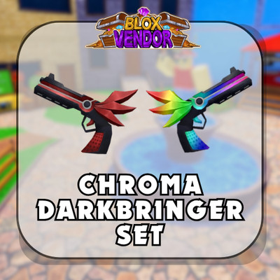 Murder Mystery 2 MM2 | Chroma Darkbringer Set | Godly Knives and Guns