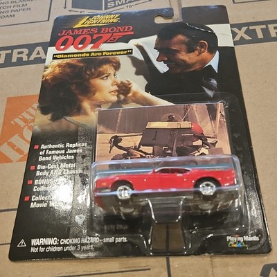 Johnny Lightning James Bond 007 Diamonds Are Forever 1:64 Diecast Ford Mustang  