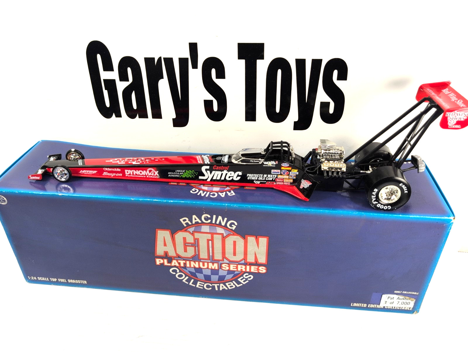 Action Pat Austin Top Fuel Dragster 1:24 Scale Die-Cast Limited Edition #102