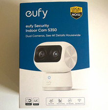 eufy Security Indoor Cam S350 4K Dual Cameras