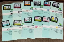 Slice Making Memories Design Card Lot Of 12 FREE SHIPPING