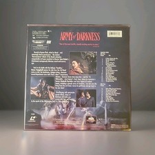 Army of Darkness Laserdisc LD Excellent Condition