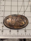 Reproduction Civil War US Union Cartridge Box Plate 4441