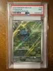 2023 Pokémon 151 Bulbasaur Illustration Rare #166/165, graded PSA 9 Mint.