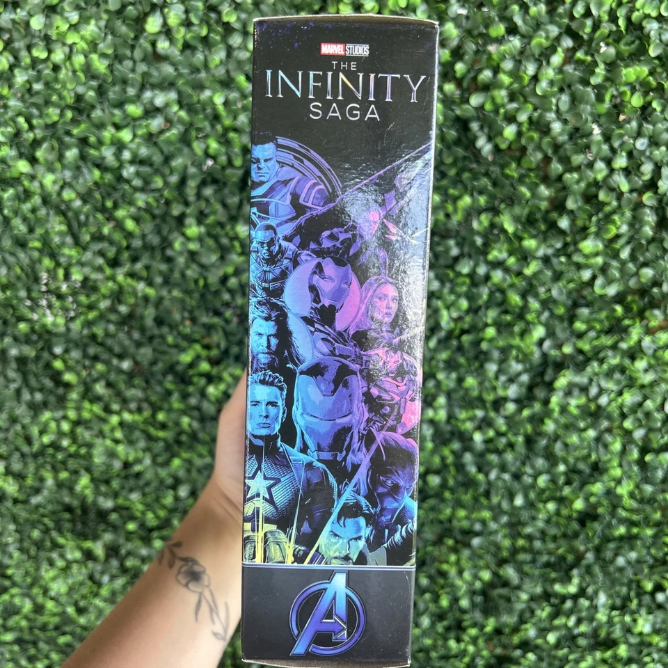 漫威传奇无限传奇美国队长可动人偶 - 完整 — 第 3/4 张图片