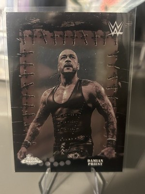 2025 Topps x Cactus Jack WWE Damian Priest Famed Phantoms 