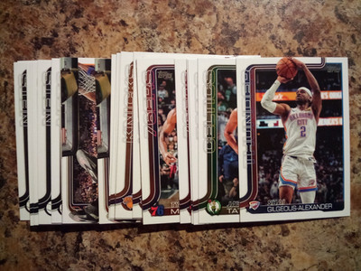 2025-26 Topps Basketball Cards (#1-300) - You Pick - Base, Inserts, Rookies 