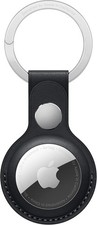MIDNIGHT - APPLE AIRTAG LEATHER KEY RING