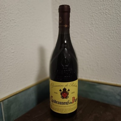 Chateauneuf du Pape Jg. 2003 0,75l Domaine de Palestor Rotwein