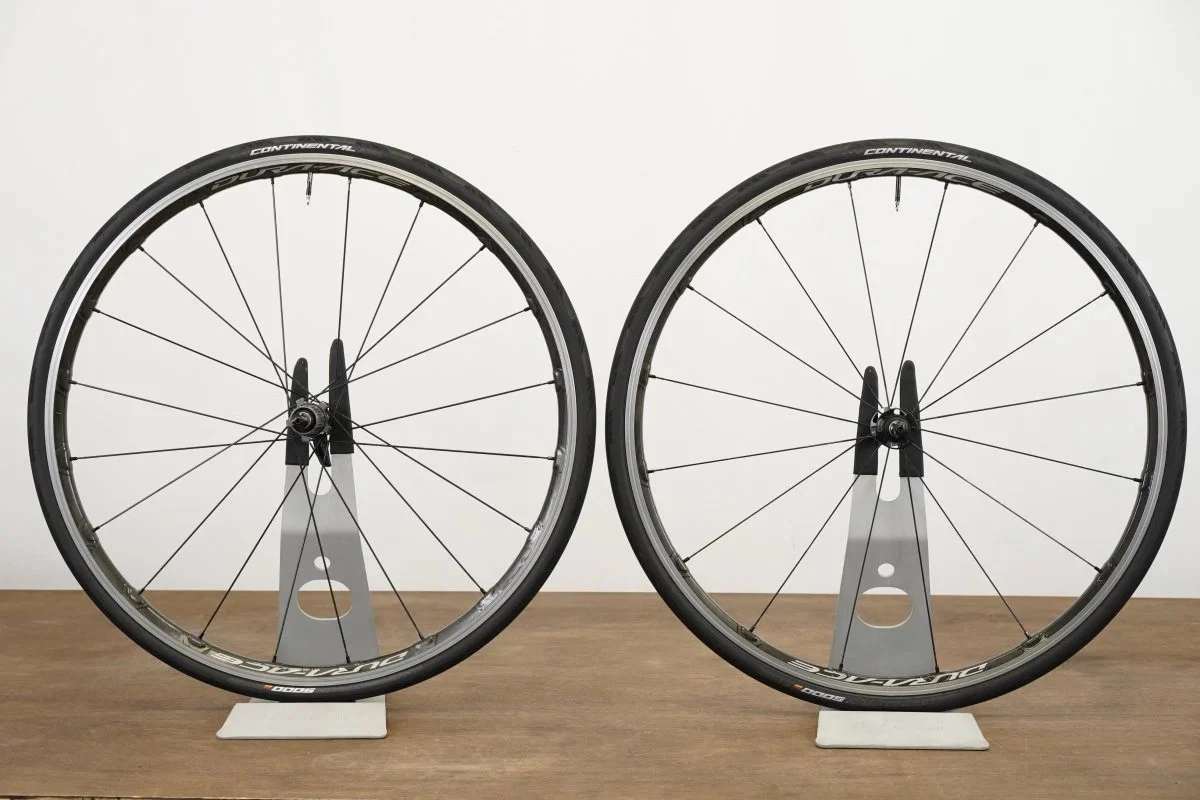 Shimano Dura-Ace WH-R9100 C24 Carbon Clincher Rim Brake Wheelset