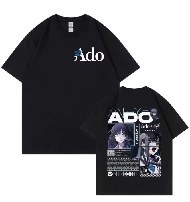 Ado Hibana World Tour 2026 Graphic Double Sided T-Shirt
