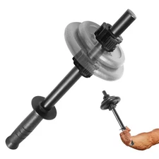 Forearm Wrist Exerciser Strengthener: Adjustable Arm Strength Trainer Grips f...