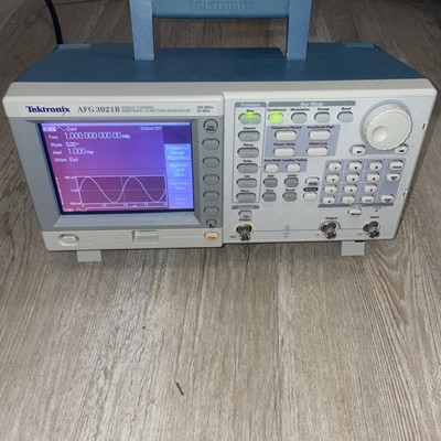 TEKTRONIX AFG3021 ARBITRARY/FUNCTION GENERATOR, 25 MHZ, 250MS/S  