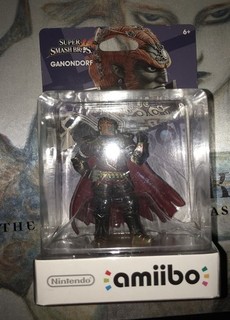 Amiibo Ganondorf Zelda Super Smash Bros. OPEN BOX