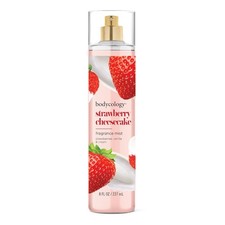 Bodycology Long-Lasting Fragrance Body Mist, Strawberry Cheesecake US Stock 