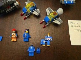 Lego 70816 Benny's Spaceship Lego Movie 90-95% Complete 