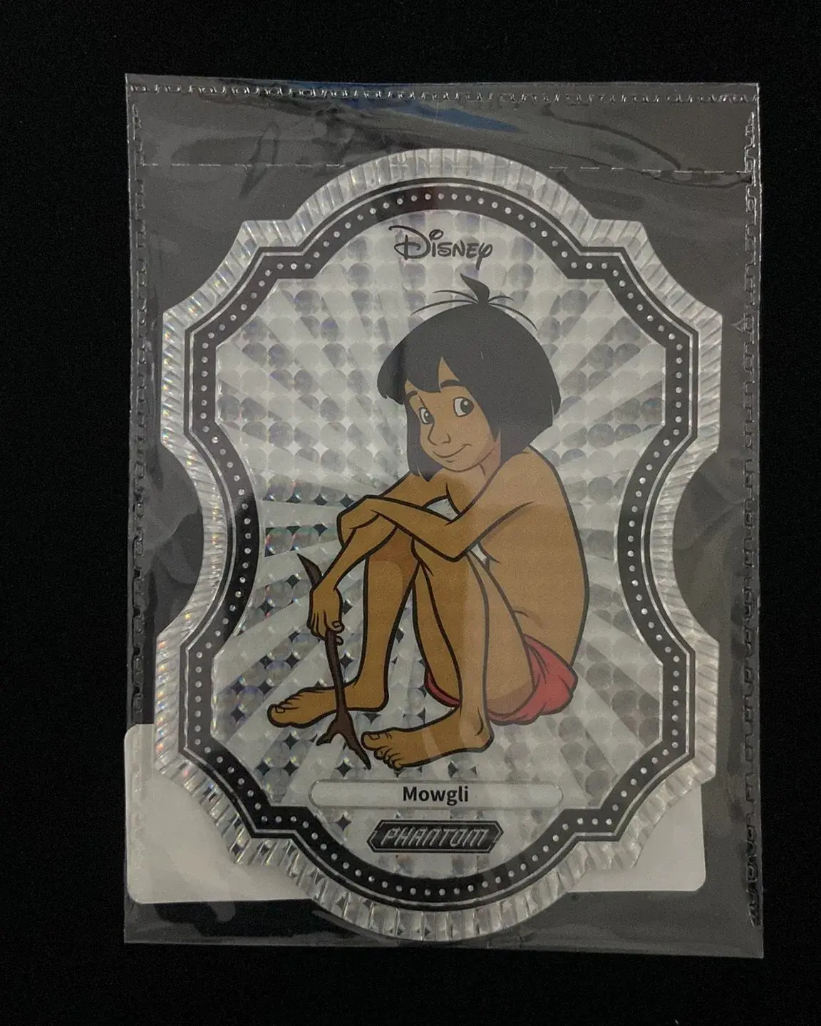 2025 Kakawow Phantom Disney Die Cut #PD-YX-102 Mowgli Sealed J21