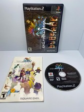 Unlimited Saga Playstation 2 PS2 Complete in Box with Manual CIB Good Condition