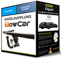 Abnehmbare AnhäNgerkupplung für Opel Insignia Country Tourer 08- Typ G09 Towcar