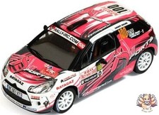 IXO 1/43 Citroen DS3 R3 2011 Monte Carlo Rally IRC #100 [RAM460]