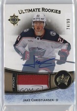 2022-23 Ultimate Collection Rookies 74/99 Jake Christiansen #154 Patch Auto q2c