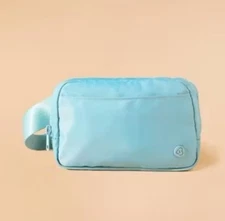 Blogilates Belt Bag - Teal Blue- NWT