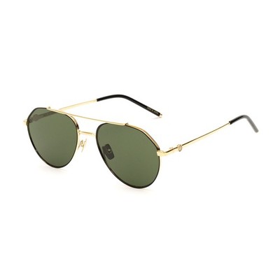 GAFAS DE SOL DE UNISEX BELSTAFF ROADMASTER-DORADO-NEGRO-W. TITANIO 55/17/140