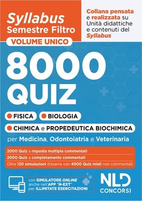Neues Buch - Lehrplan Semester Filter Medizin 2025. 8000 Quiz Kommentiert Und Sim