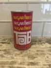 Vintage TAB Sugar Free Soda Pop Can Steel 12 Oz Coca Cola Co